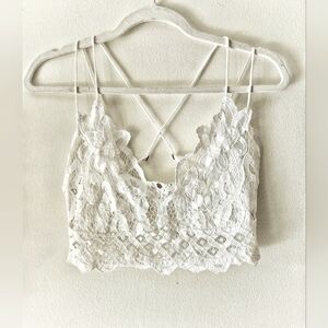 Free People Lace Bralette